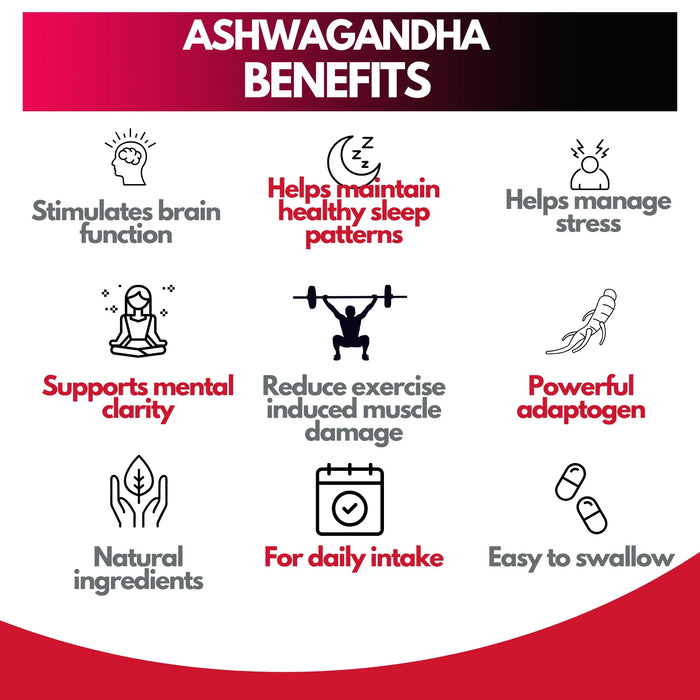 Ashwagandha Capsules - Dairyland Ginseng