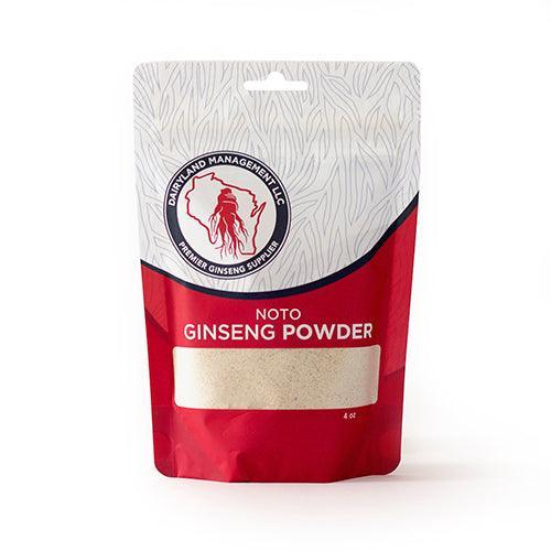 Notoginseng Powder - Dairyland Ginseng
