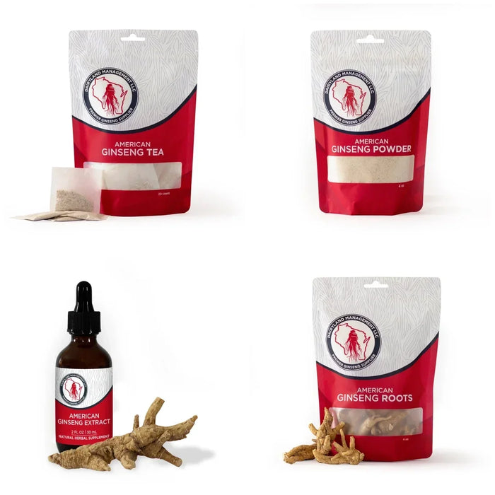 Wisconsin Ginseng Product Bundle