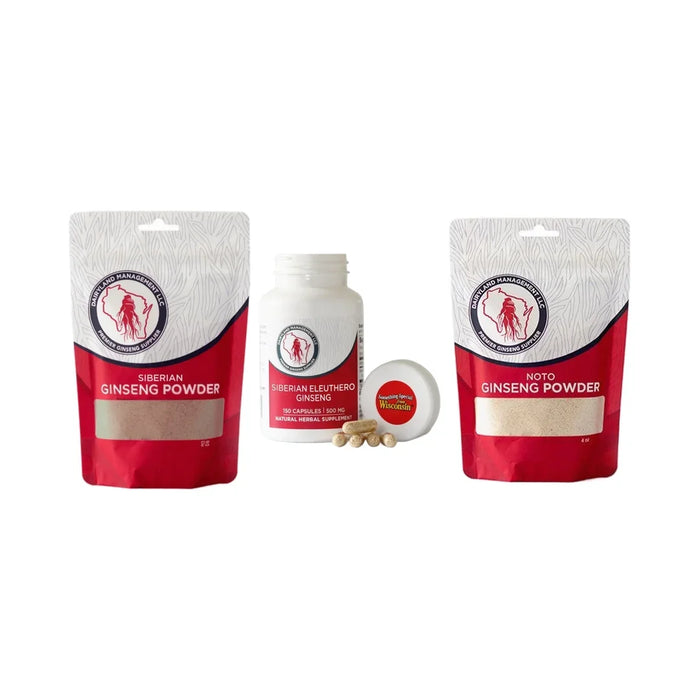 Siberian Ginseng Product Bundle