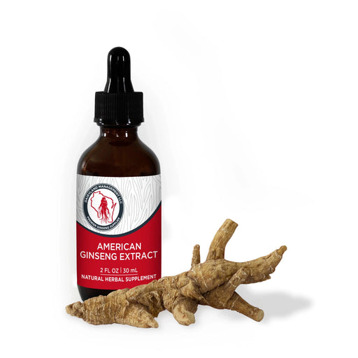 Wisconsin American Ginseng Extract Liquid - Dairyland Ginseng