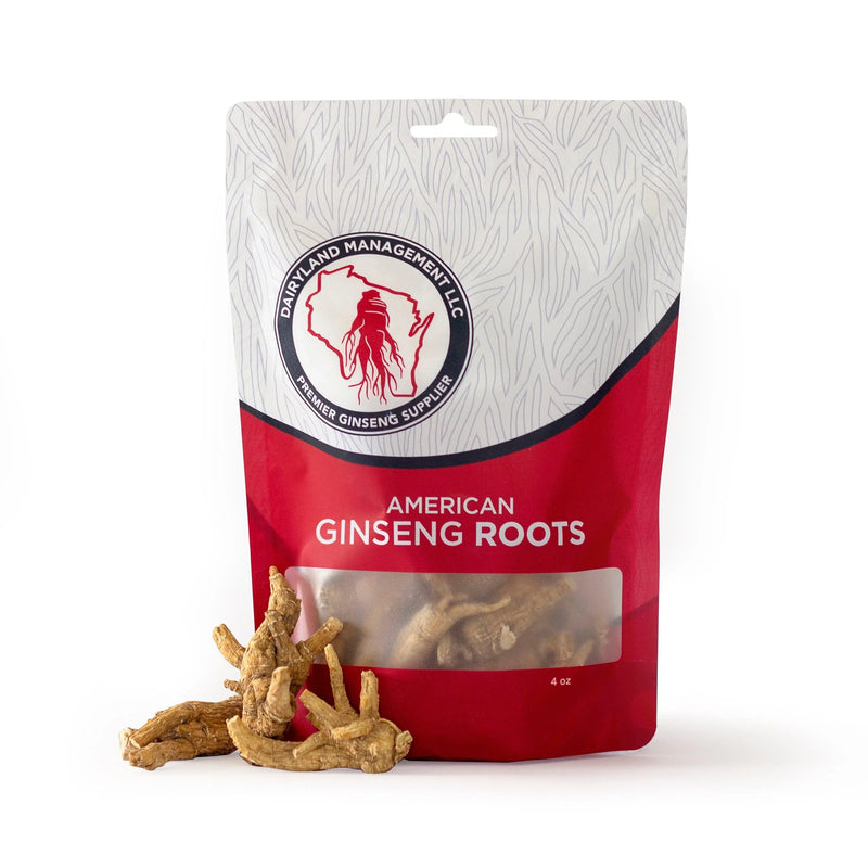 Wisconsin American Ginseng Roots - Dairyland Ginseng
