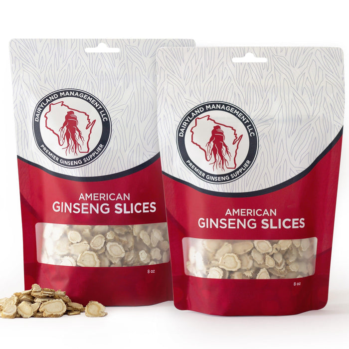 Wisconsin American Ginseng Slices - Dairyland Ginseng