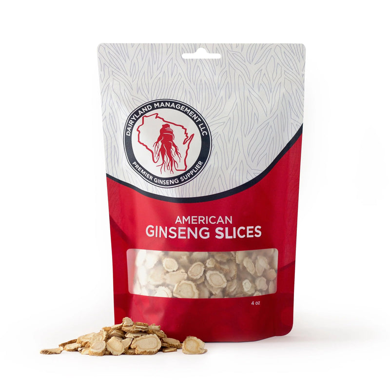 Wisconsin American Ginseng Slices - Dairyland Ginseng