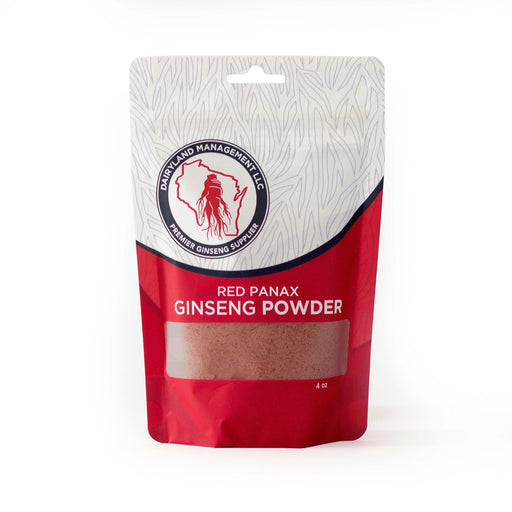 Red Korean Panax Ginseng Powder - Dairyland Ginseng