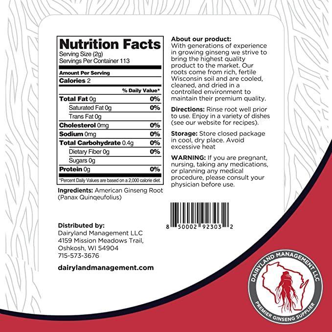 Fresh Wisconsin American Ginseng Roots - Dairyland Ginseng