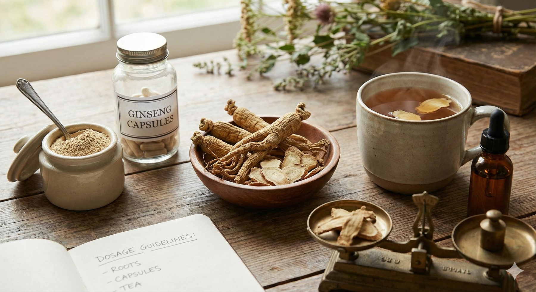 Your Complete Guide to Ginseng Dosage