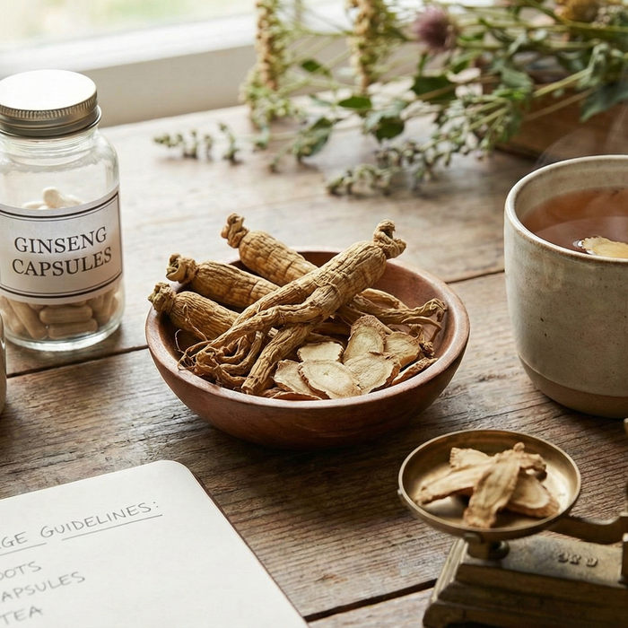 Your Complete Guide to Ginseng Dosage