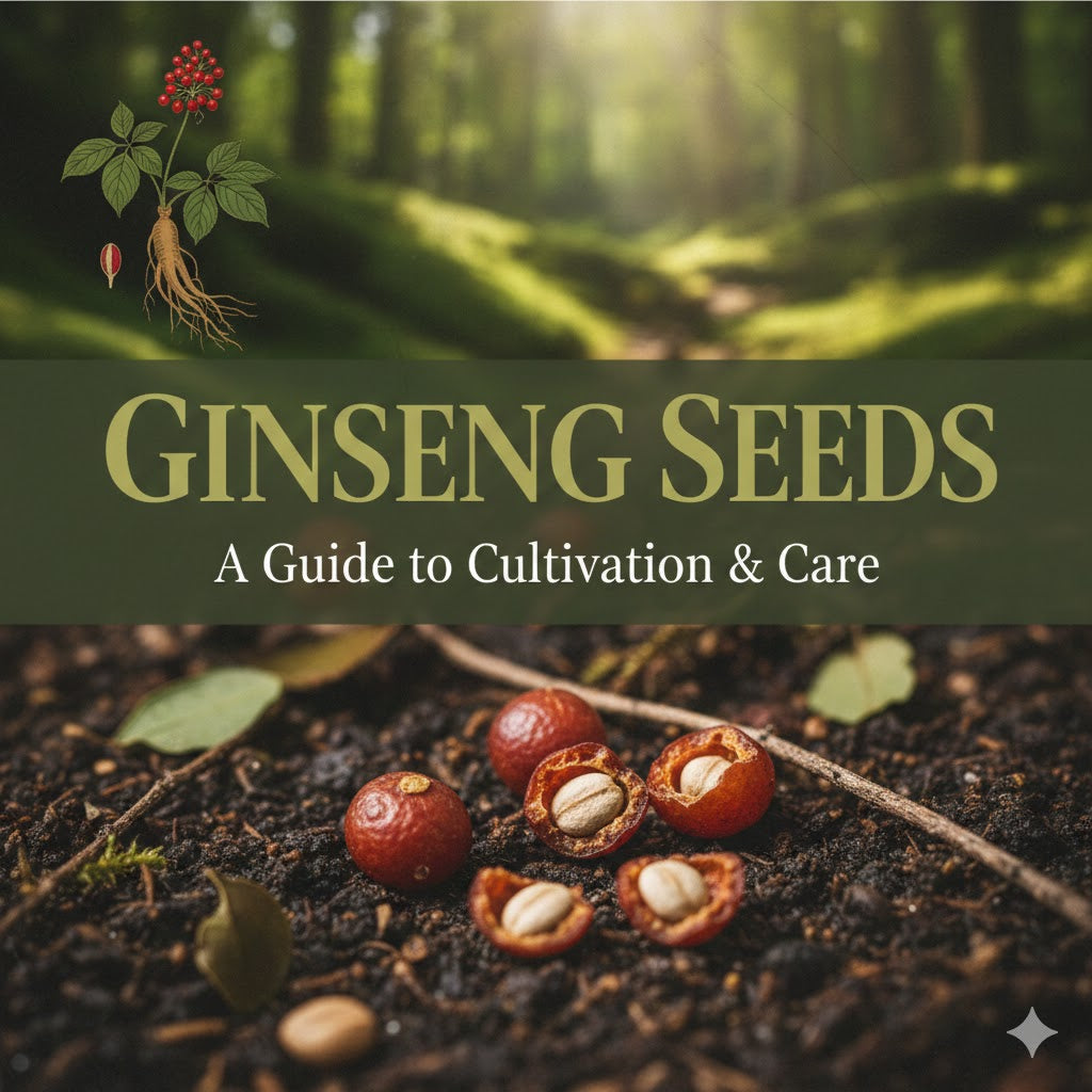 Your Guide To Growing Ginseng Seeds in 2025