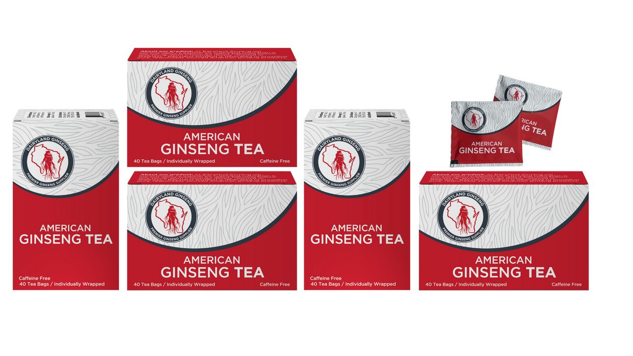 Wisconsin American Ginseng Tea Bags