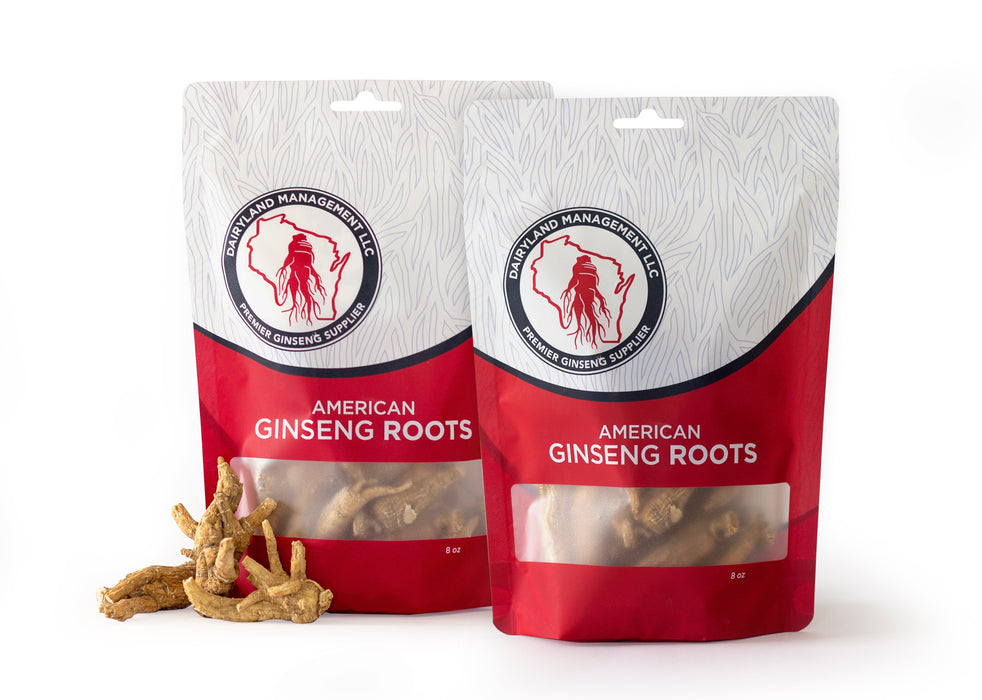 Wisconsin American Ginseng Roots