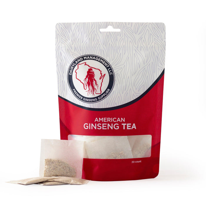 Wisconsin Ginseng Wellness Bundle – Tea, Roots, Powder & Extract
