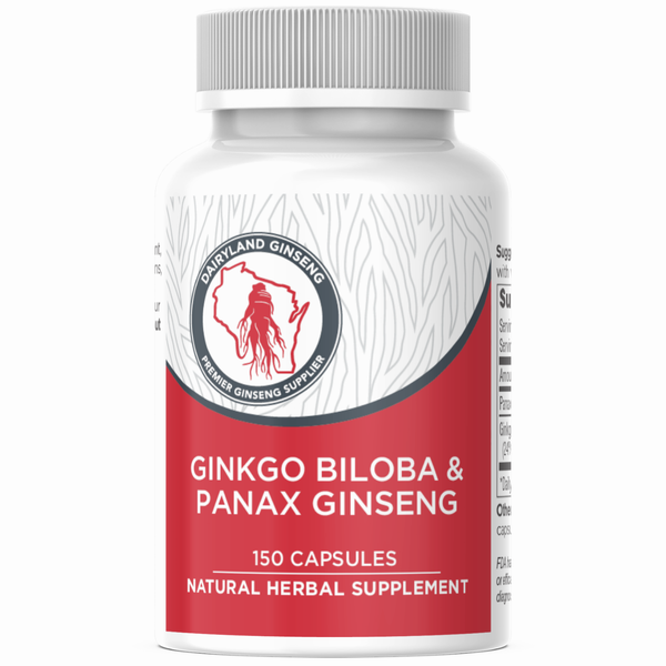 Ginkgo Biloba & Panax Ginseng Capsules