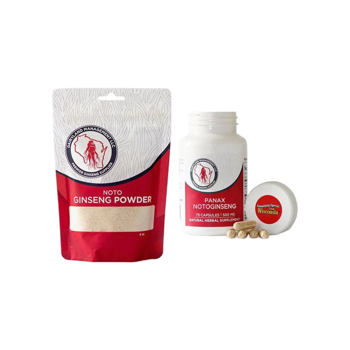 Notoginseng Product Bundle